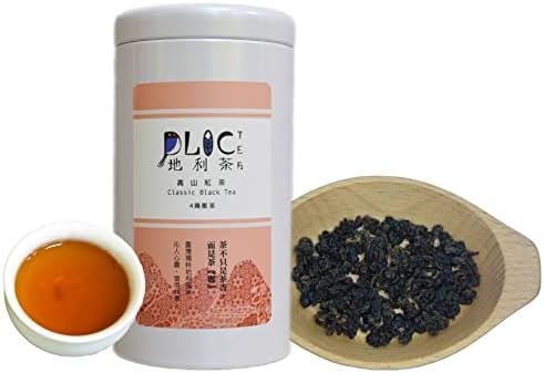 DLIC TEA Thé noir parfumé au miel d&rsquo;Alishan de Taiwan, 150 g, thé noir de haute montagne, arôme caramel