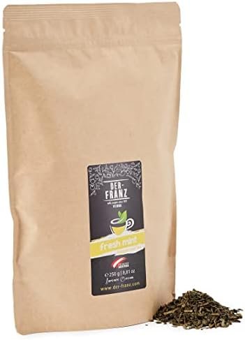 Der-Franz – Infusion à la menthe poivrée « Fresh Mint » en vrac, 250 g