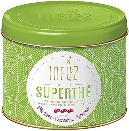 Infuz Superthe Thé vert
