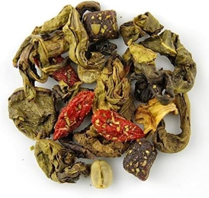 SUR LES QUAIS – Thé Alegria Bahiana – Sachet fraîcheur Doypack de 80g