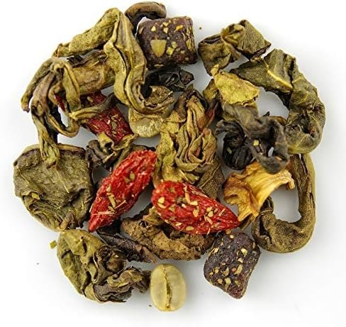 SUR LES QUAIS – Thé Alegria Bahiana – Sachet fraîcheur Doypack de 80g