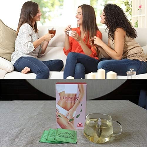 Thé Utérus Chaud Srliya 13 * 9 * 7 20 Paquets/boîte thé Chaud Utérus thé Détox Utérus thé Fibrome pour Femme
