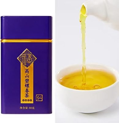 Thé vert Biluochun, arrière-goût sucré de thé en conserve 80g tendre parfum fort dodu pour la fête