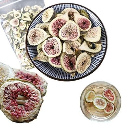 Tisane chinoise Figues Thé aux fruits secs Nouveau thé parfumé Thé vert Soins de santé Fleurs thé Top-Grade Healthy Green Food Thé aux figues (50)