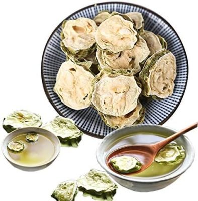 Tisane chinoise Morceaux amers Thé sec Nouveau thé parfumé Thé vert Soins de santé Fleurs thé Top-Grade Healthy Green Food (50)