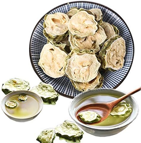 Tisane chinoise Morceaux amers Thé sec Nouveau thé parfumé Thé vert Soins de santé Fleurs thé Top-Grade Healthy Green Food (50)