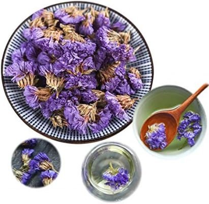 Tisane chinoise Pure Nature Fleurs sèches pour oublier-moi-pas Nouveau thé parfumé Thé vert Soins de santé Fleurs thé Top-Grade Healthy Green Food (50)