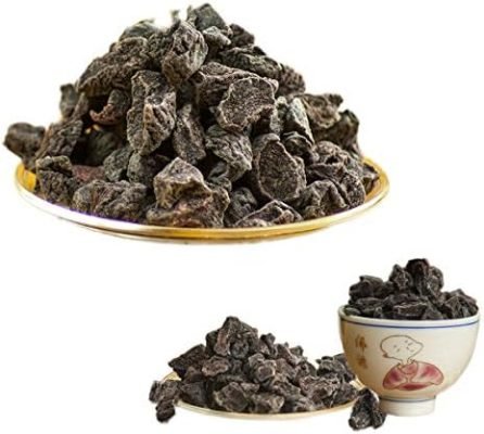 Tisane chinoise naturelle comestible sèche fumée noire prune fruits d&rsquo;ébène noix fruits fruits thé Nouveau thé parfumé Thé vert Soins de santé Fleurs thé Top-Grade Healthy Green Food (100.00)