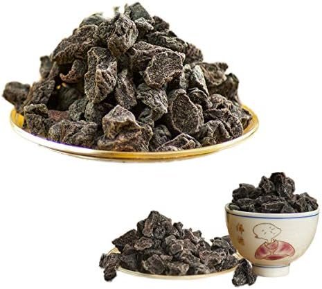 Tisane chinoise naturelle comestible sèche fumée noire prune fruits d&rsquo;ébène noix fruits fruits thé Nouveau thé parfumé Thé vert Soins de santé Fleurs thé Top-Grade Healthy Green Food (100.00)