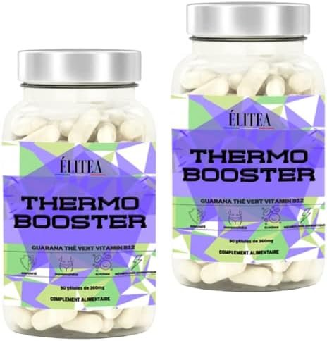 2X Minceur Au thé Vert Thermo-booster Brûle-graisse et Perte de Poids Ventre plat Puissant Fat Burner efficace à base de guarana Complement Alimentaire Draineur et Détox gélules stop Graisses 2X Minceur Au thé Vert Thermo-booster Brûle-graisse et Perte de Poids Ventre plat Puissant Fat Burner efficace à base de guarana Complement Alimentaire Draineur et Détox gélules stop Graisses