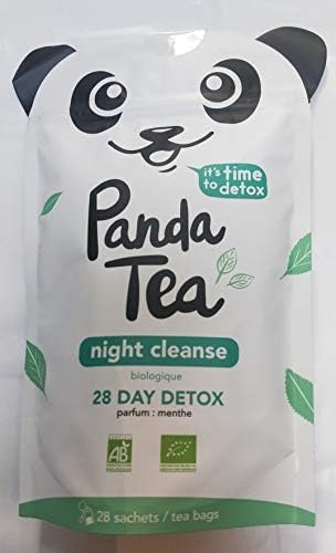 Night cleanse ( infusion menthe, pomme, feuilles de mûre, fleur de bleuet)