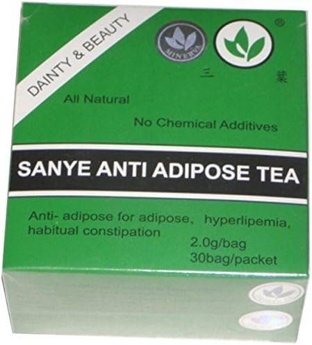 Sanye Lot de 30 sachets de thé détox Minceur
