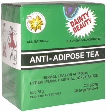 YUNG-GI-CHO – Thé brûle-graisse, détox, minceur et laxatif – 30 sachets