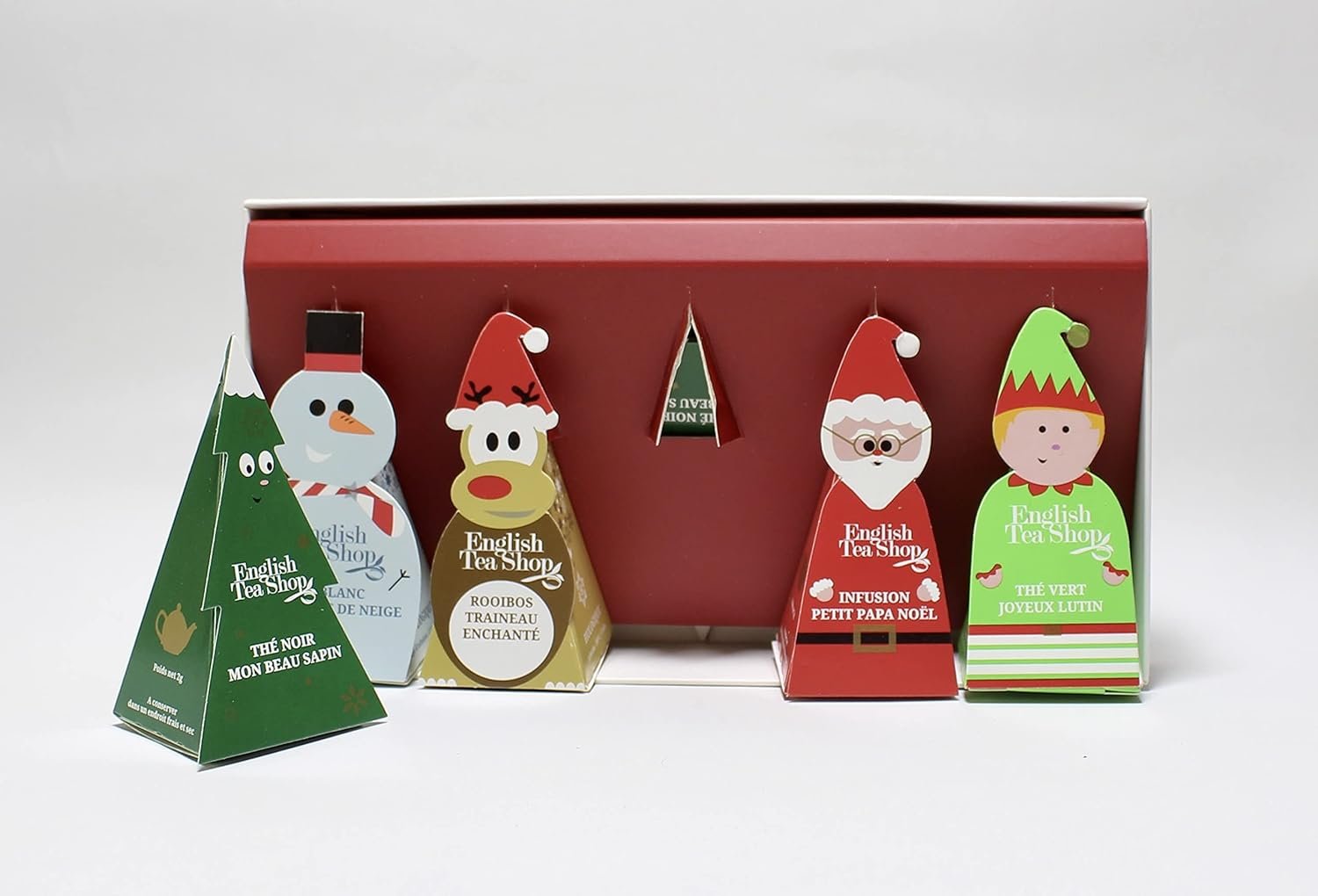 Découvrez l&rsquo;Excellence du Thé avec le Coffret English Tea Shop : Une Symphonie de Saveurs en 10 Sachets Pyramides