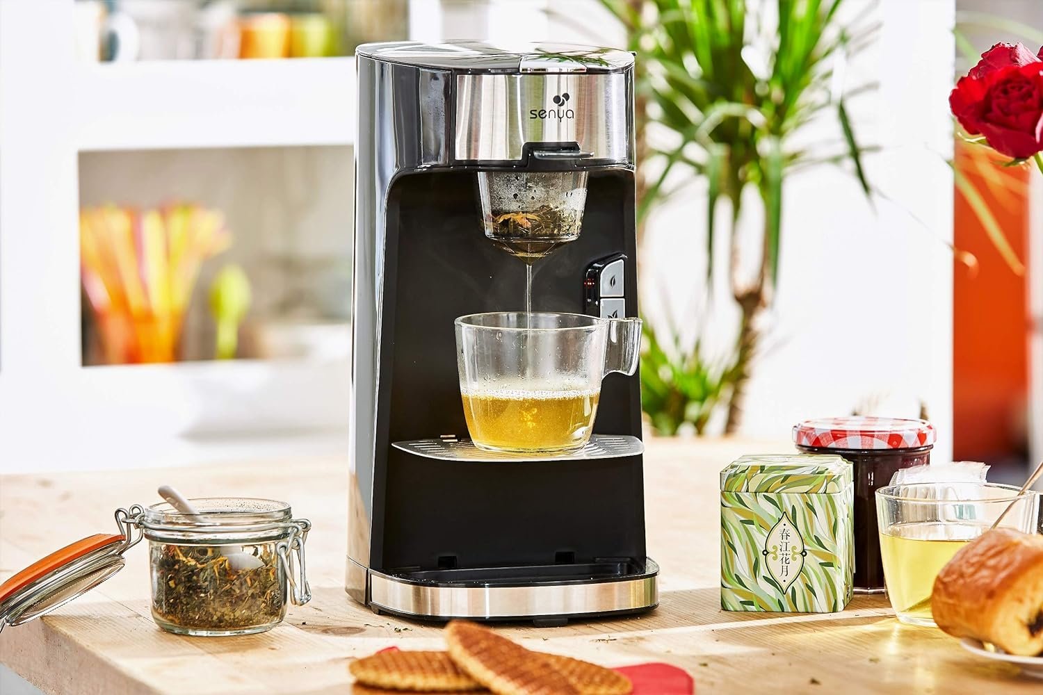 L&rsquo;Art de la Préparation du Thé avec la SENYA Machine à Thé