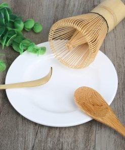 LEMESO Fouet à Matcha et Cuillières – Ustensile Kit pour Matcha