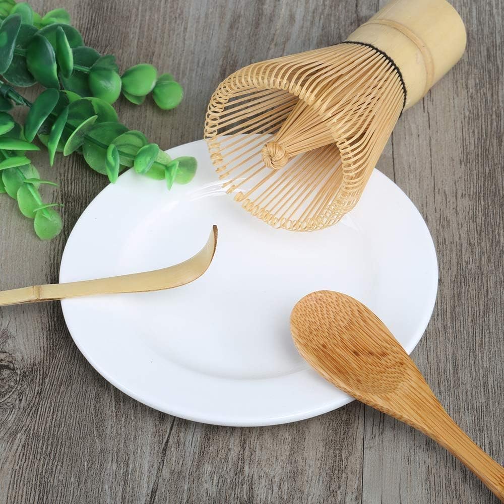 LEMESO Fouet à Matcha et Cuillières - Ustensile Kit pour LEMESO Fouet à Matcha et Cuillières - Ustensile Kit pour Matcha