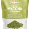 Thé Matcha Bio Japonais de Cuisine - Qualité Culinaire - 200 gr. Thé Vert Matcha en Poudre Naturel. Matcha Green Tea Produit au Japon Uji, Kyoto. Pour la Patisseries, Cookies et dans le Lait