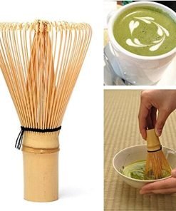 Fouet à matcha, fouet à matcha en bambou, outil de cérémonie du thé fouet à thé vert matcha en bois naturel, outil de brosse à poudre matcha