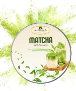 Matcha latté 150g | 100% naturel et antioxydant | sans Arômes Artificiels | saveur intense parfait pour les latte, les bubble tea et vos pâtisseries