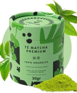 Matchaflix | Thé Matcha 100% Premium | Poudre de thé Matcha pendant 1 mois | Thé Matcha | Thé vert Matcha de qualité culinaire | Thé Macha | 30g…
