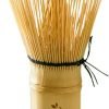 Panda Tea Fouet à Matcha En Bambou | Un Accessoire Matcha IDéal Pour Préparer Le Matcha | Le Fouet Traditionnel Japonais En Bambou Chasen Contient 100 Tiges