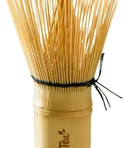 Panda Tea Fouet à Matcha En Bambou | Un Accessoire Matcha IDéal Pour Préparer Le Matcha | Le Fouet Traditionnel Japonais En Bambou Chasen Contient 100 Tiges