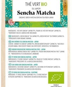 Recharge Thé SENCHA MATCHA 100g – –