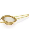 Teapro Tamis à matcha et passoire à thé en vrac | Maille fine en acier inoxydable | Mini tamis à sucre glace | Filtre à thé | Petit tamis à matcha en or (1)