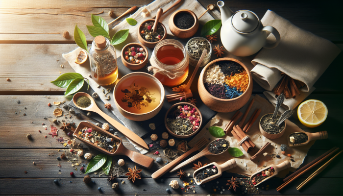 Comment Créer Votre Propre Mélange de Thé : Guide et Recettes