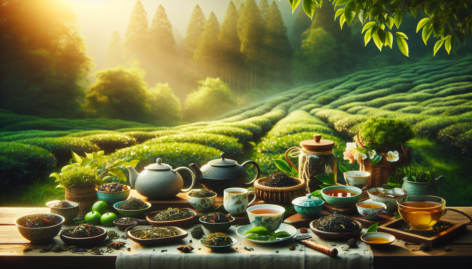 Le Guide Complet des Différentes Familles de Thés : Vert, Noir, Blanc, Oolong