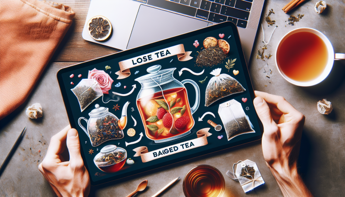 Le Thé en Vrac vs. le Thé en Sachet : Avantages et Inconvénients