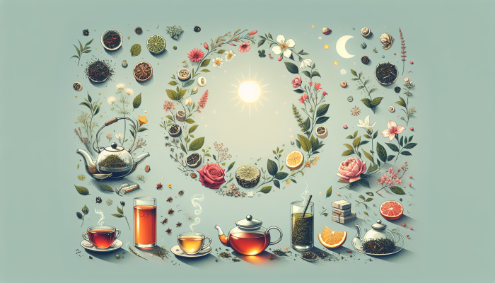 Le Thé et les Saisons : Quels Thés Choisir au Printemps, en Été, en Automne, et en Hiver ?
