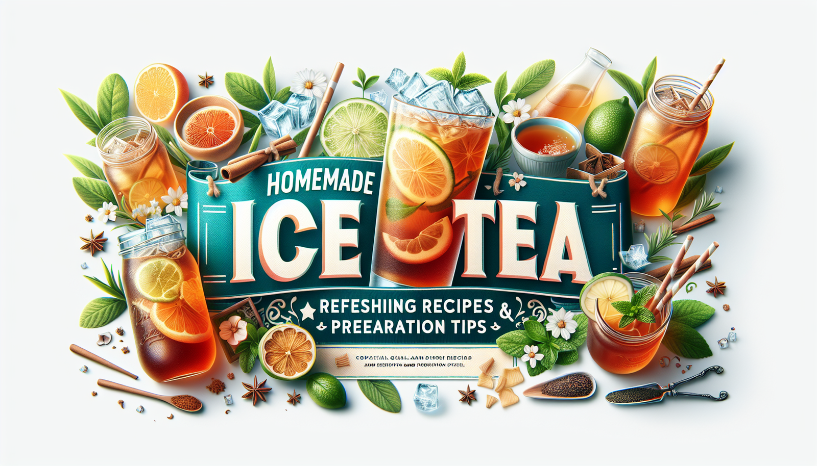 Le Thé Glacé Maison : Recettes Rafraîchissantes et Conseils de Préparation