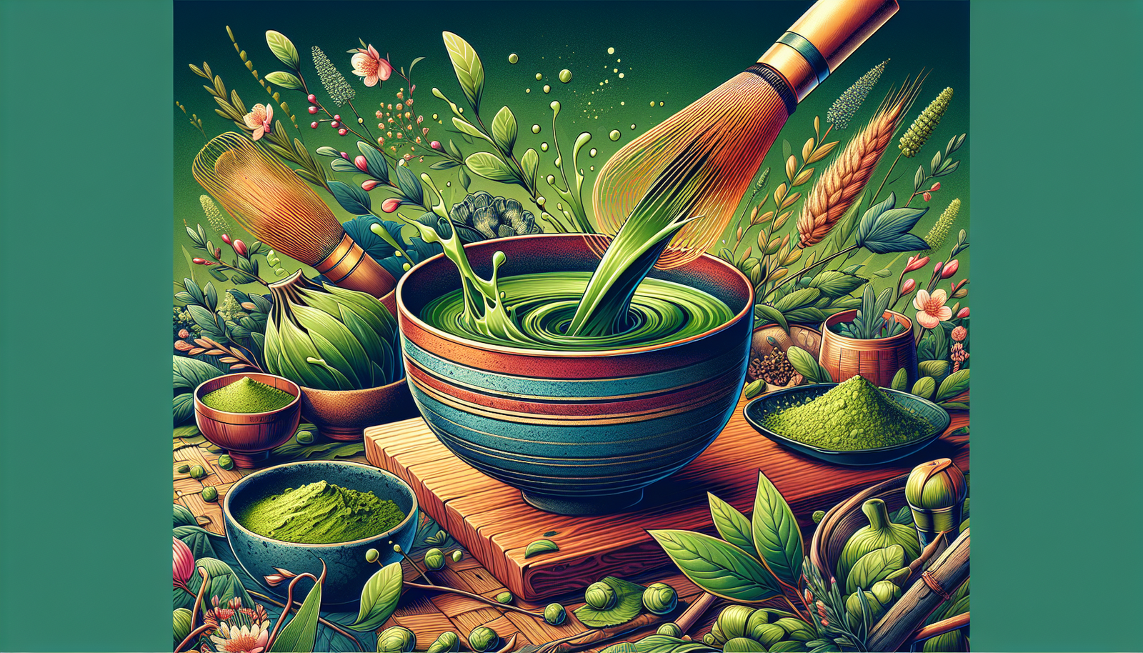 Matcha : Tout Savoir sur ce Thé Vert d&rsquo;Exception et Ses Bienfaits