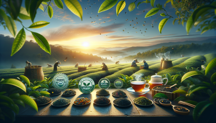 Tout Savoir sur le Thé Bio : Avantages, Certification, et Sélection