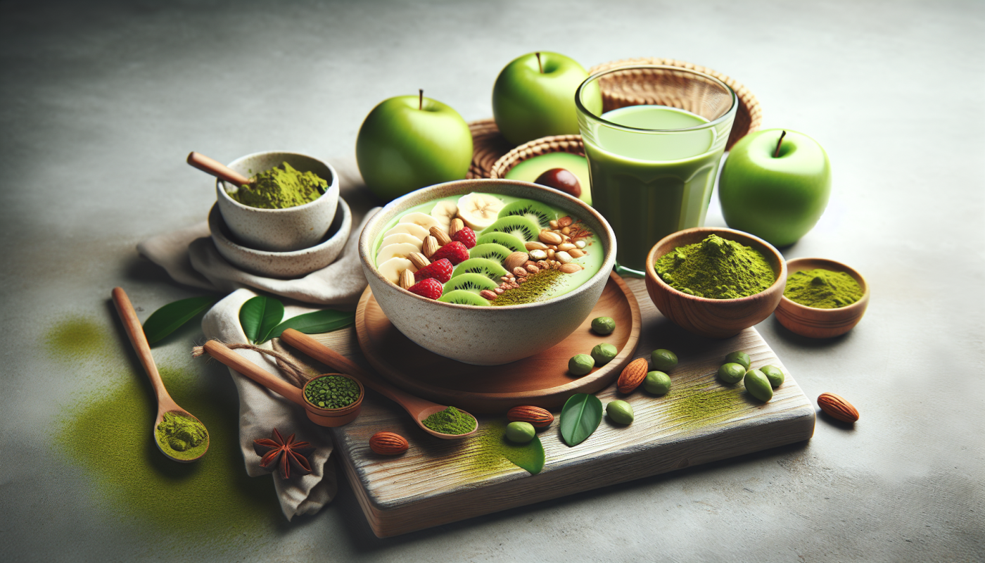 5 Idées de Petits Déjeuners Sains et Rapides au Matcha