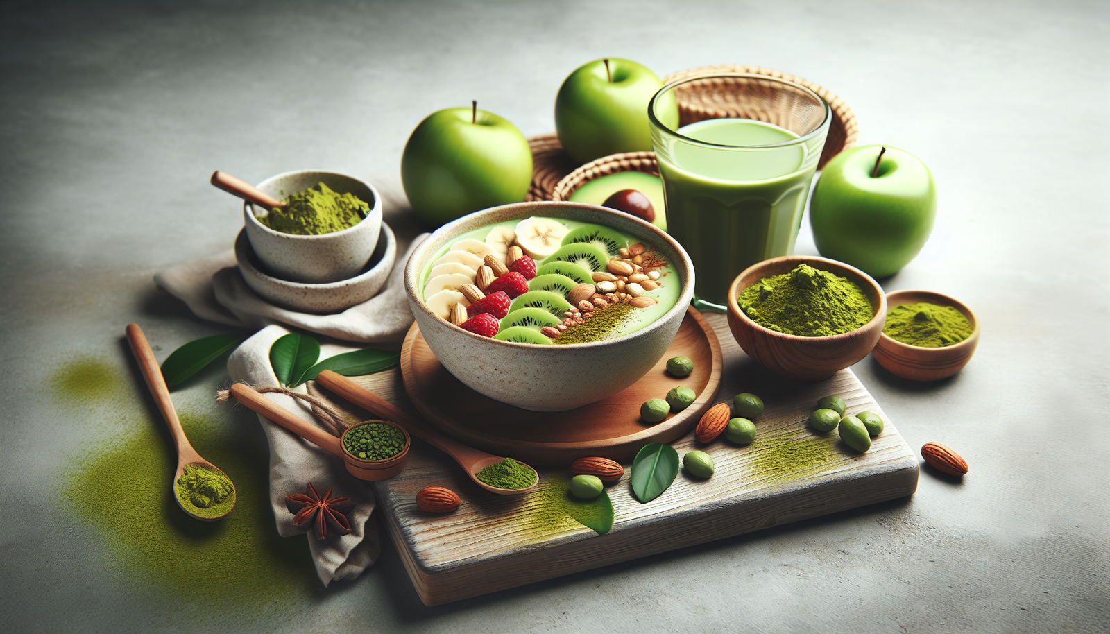 5 Idées de Petits Déjeuners Sains et Rapides au Matcha