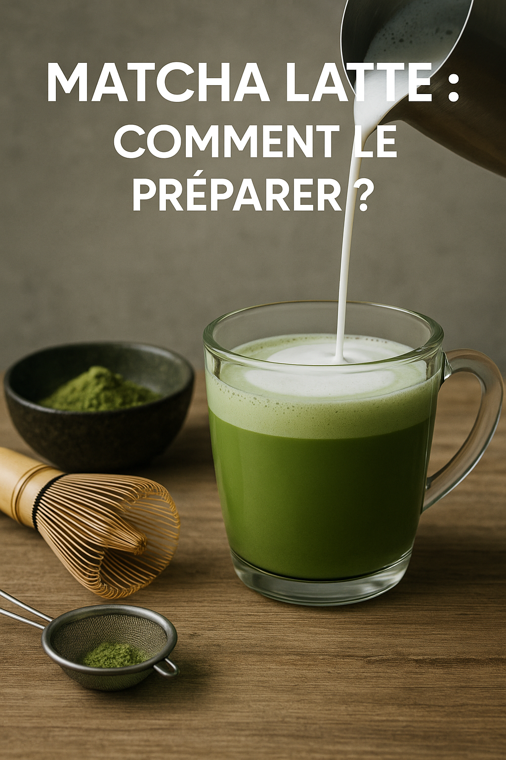 Matcha Latte : Comment le Préparer ?