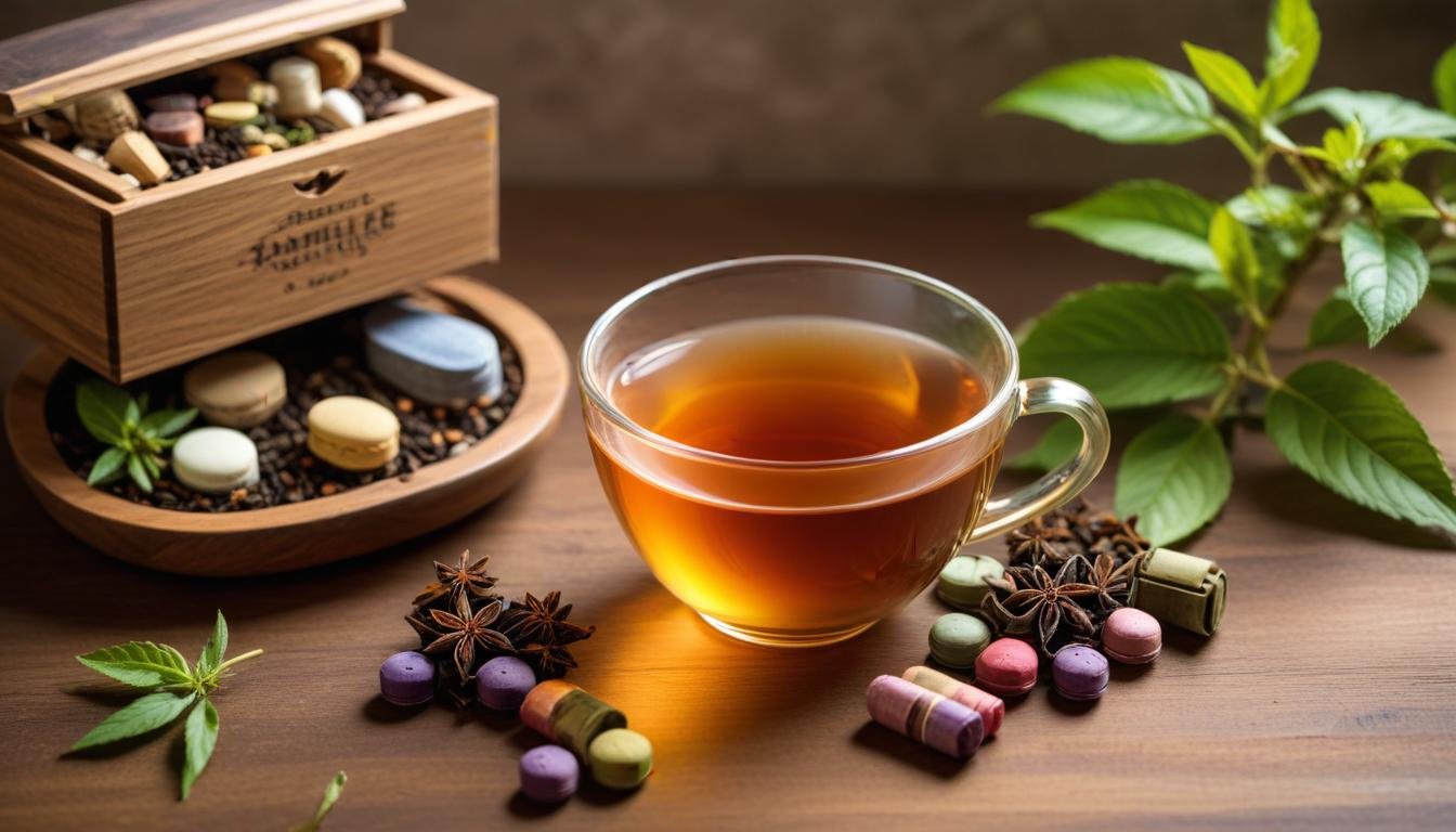 Comment choisir le meilleur thé parfumé en capsules