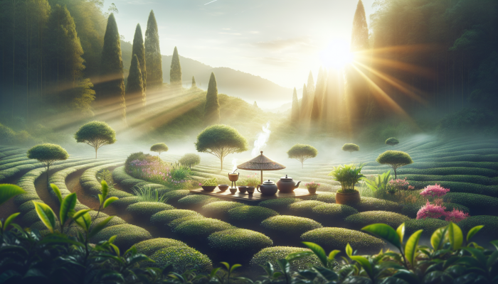 Comment Créer un Jardin de Thé : Guide de Plantation et d&rsquo;Entretien