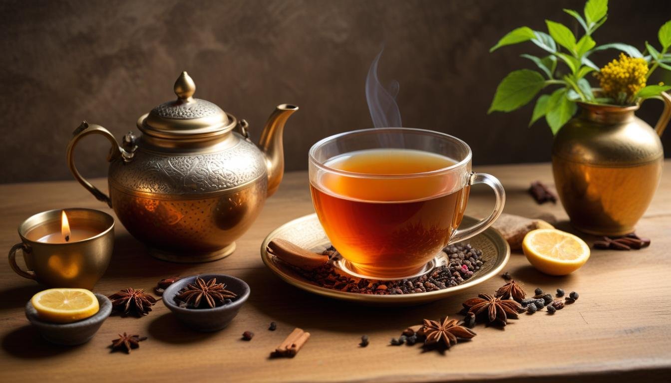 Comment faire du thé parfumé chai parfait
