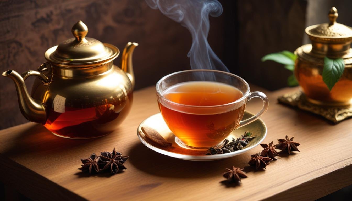 Comment faire du thé parfumé chaud parfait