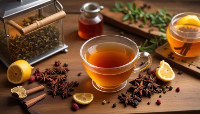 Comment faire du thé parfumé infusé aux épices parfait
