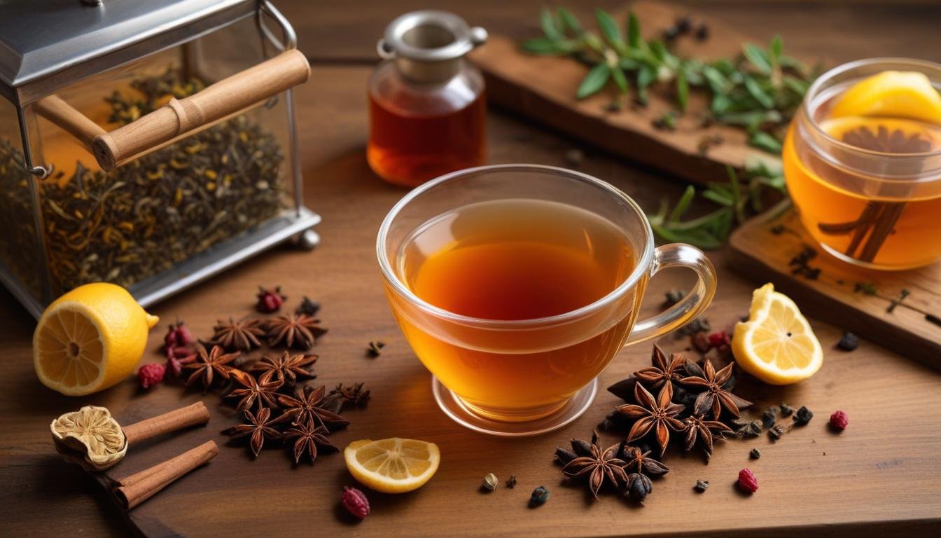 Comment faire du thé parfumé infusé aux épices parfait