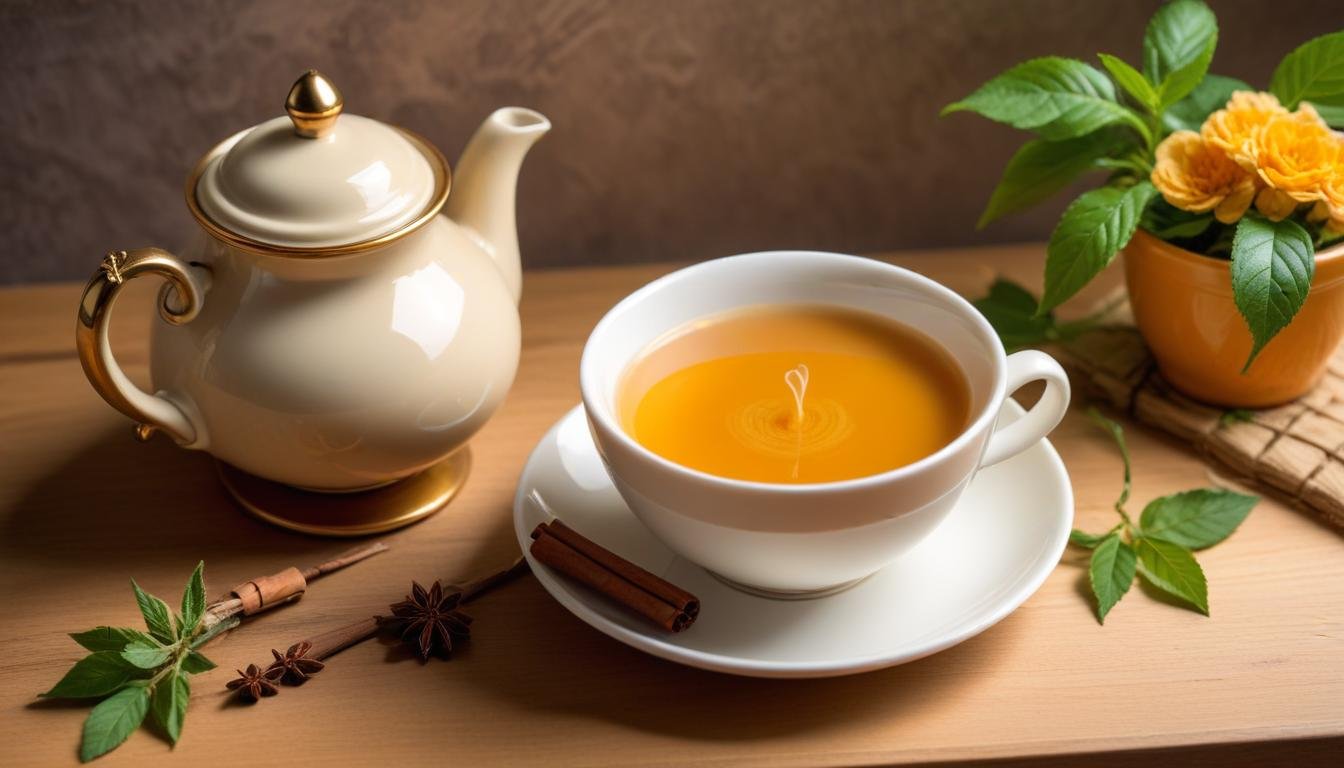 Comment faire du thé parfumé latte parfait