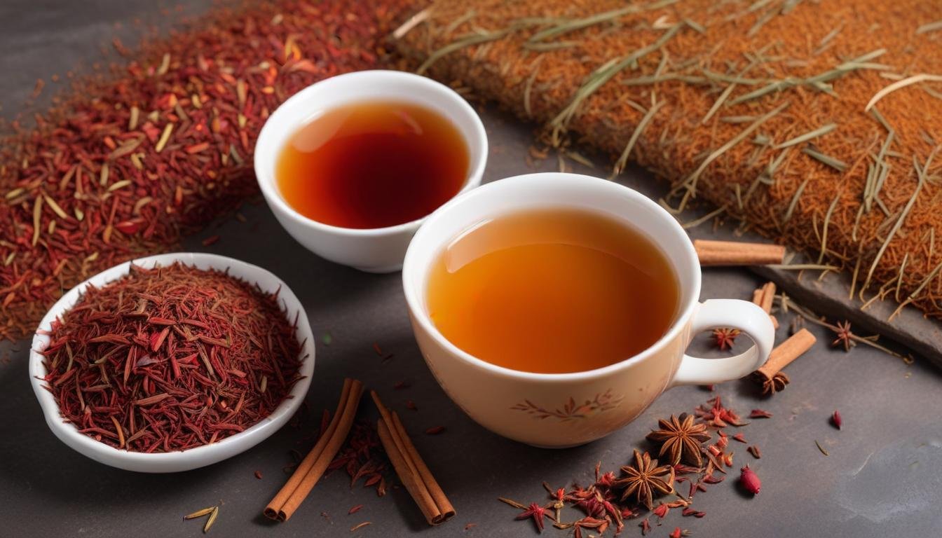 Comment faire du thé rooibos infusé aux épices douces parfait