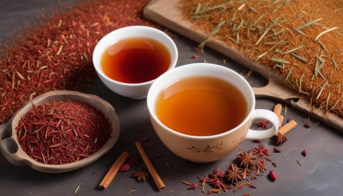 Comment faire du thé rooibos infusé aux épices parfait