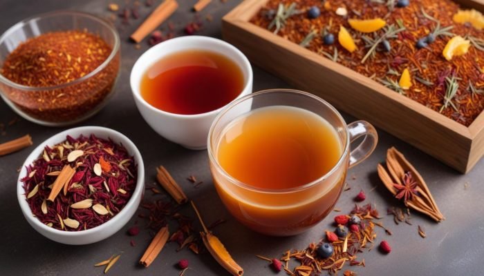 Comment faire du thé rooibos infusé aux fruits parfait