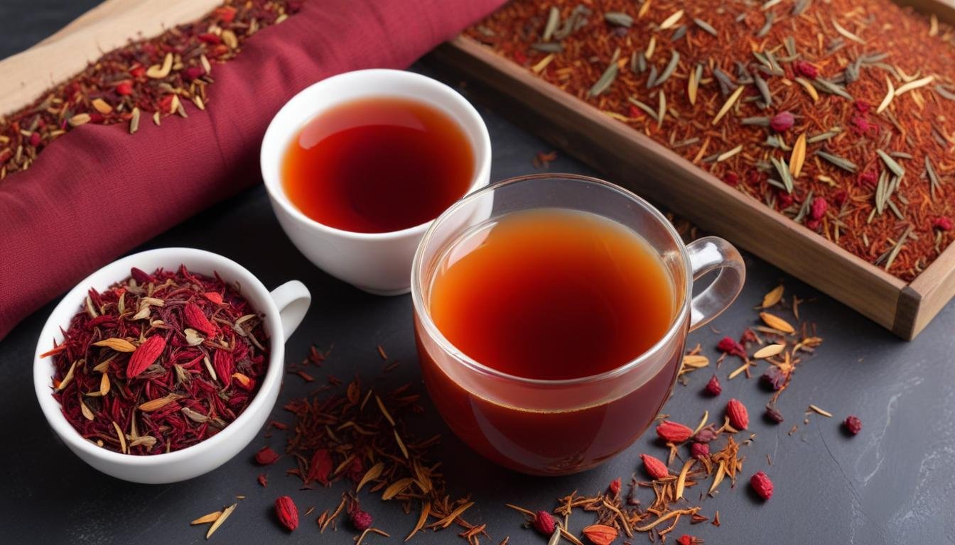 Comment faire du thé rooibos infusé aux fruits rouges parfait